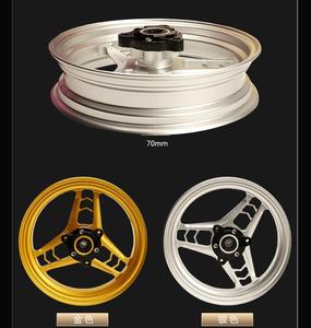 Nouvelles roues en alliage d'aluminium 10x2.15 Full Star pour moto, pneus tout-terrain, pièces de rechange pour ATV et moto - Product Image 6