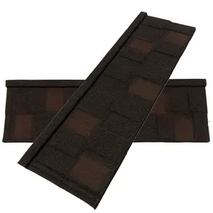 Long lifespan fireproof traditional chinese composite brick slate redland roof tiles
