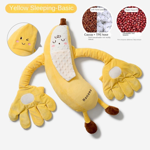 Bébé sommeil apaisant poupée PP coton Super doux en peluche grande taille gifle paume empêcher de sauter étreignant jambes tapotant confortable - Product Image 5