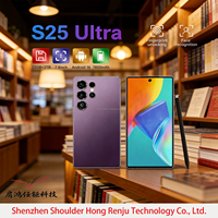 Téléphones mobiles Android 16 S25 Ultra 2026 dernière génération 22G+2TB 7,8 pouces Écran perforé Plein écran Version globale GSM
