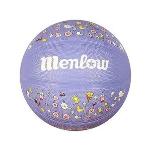 Ballon de basketball personnalisé 2026 – Nouveau design coloré à lignes profondes pour entraînement et jeu en intérieur et extérieur - Product Image 4