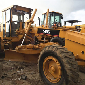รถเกรดเดอร์ CAT 140G รุ่นดั้งเดิม อุปกรณ์ก่อสร้างถนนสำหรับงานหนัก ประสิทธิภาพการทำงานที่มั่นคง - Product Image 6