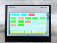 Machine de remplissage et de capsulage d'emballage de bec de jus de gels douche de poche debout automatique personnalisée en usine