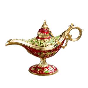 Волшебная лампа Aladdin 01 из металла на выбор из Китая - Product Image 1