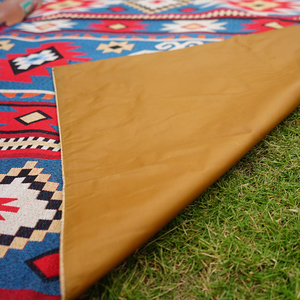 แผ่นรองปิกนิกแบบหนา ทนความชื้น ใช้ได้ทั้งในบ้านและนอกบ้าน เหมาะสำหรับปิกนิก ตั้งแคมป์ และเป็นพรมปูพื้นสำหรับเด็กคลาน - Product Image 5