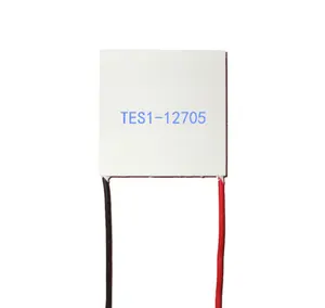 热卖TEC1-12705热电冷却器珀尔帖12705模块50 * 4.7毫米Vmax 15.8V Imax 5A Tmax 62C高质量