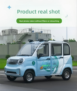 รถยนต์ไฟฟ้าสี่ล้อความเร็วต่ำ ดีไซน์ห้องโดยสารแสนสบาย สำหรับผู้สูงอายุ - Product Image 5
