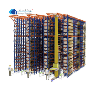 Jracking kho Kệ Kệ thép tự động lưu trữ Kệ asrs hệ thống cho các trung tâm phân phối bán lẻ - Product Image 3