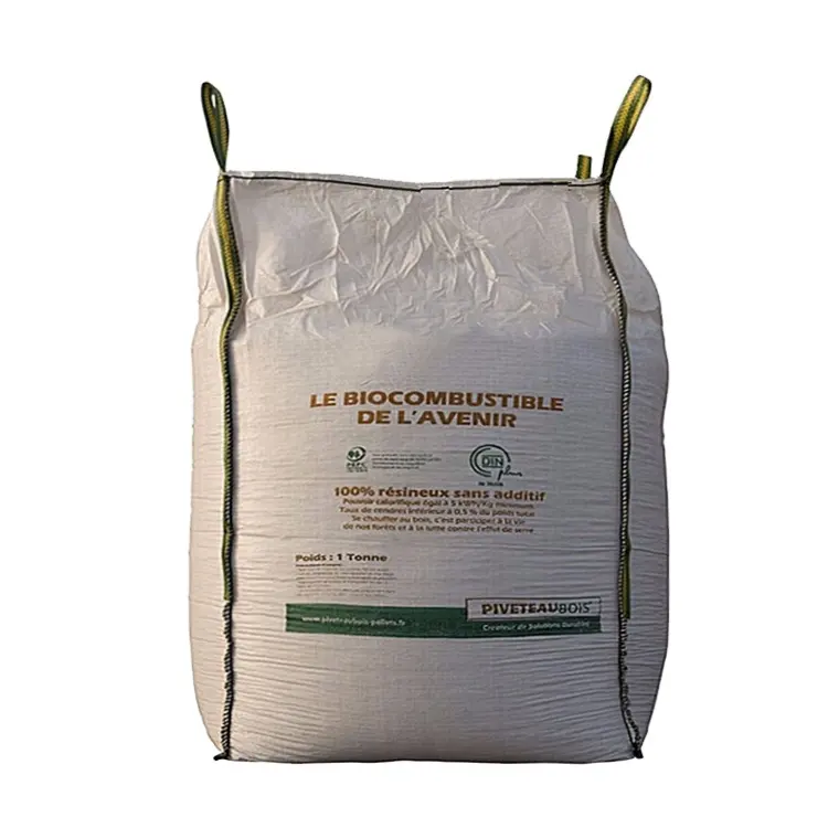 EGP China produce 1000kg pp 1 tonnellata big pp jumbo bag super sack per uso industriale agricolo