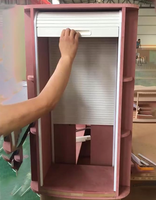 Profils en plastique PVC ABS personnalisés pour volets roulants