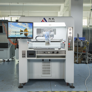 Yüksek verimli bilgisayarlı Rhinestone düzeltme makinesi CCD monitör rhinestone ayar makinesi - Product Image 6