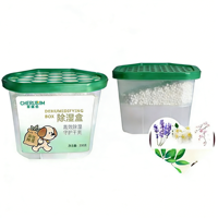 Boîte déshumidificatrice personnalisée qui maintient l'humidité intérieure équilibrée, boîte absorbante d'humidité au chlorure de calcium