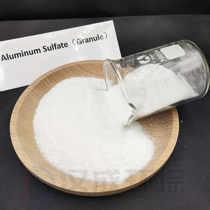 Sulfate d'aluminium de qualité industrielle à 99 % de pureté, marque HC, vendu directement d'usine, à bas prix, pour le traitement de l'eau, <span class=keywords><strong>pH</strong></span> 3.0-3.5 - Product Image 5