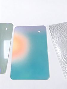 Lámina Decorativa de PVC con Patrón de Nácar Perlado, Grosor Personalizable, para Caja de Joyería, Manualidades Acrílicas, Marca XAT - Product Image 2