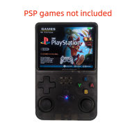 Console de jeu portable YUXU R36HD, écran de 3,5 pouces, jeux rétro classiques, mémoire de 64 Go, batterie de 3500 mAh, 15 000 à 18 000 jeux
