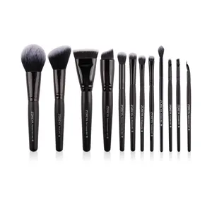 Fld — pinceaux de maquillage, brosses de make-up OEM ODM, avec sac à paillettes, 12 pièces