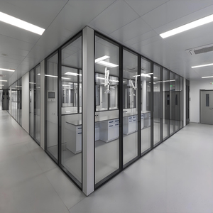 Système de <span class=keywords><strong>cloison</strong></span> en verre résistant au <span class=keywords><strong>feu</strong></span> matériau de construction non combustible de mur de barrière du <span class=keywords><strong>feu</strong></span> 60 minutes - Product Image 3