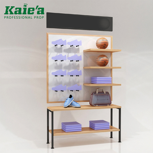 Exhibidores de Zapatos Modernos para Tiendas, Estantes Creativos para Exhibición de Calzado en Tiendas - Product Image 4