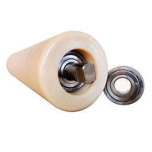 Rouleau supérieur en nylon MC sur mesure pour convoyeur minier, neuf, pour usines de fabrication et industries - Product Image 2
