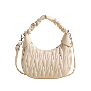 Bolso de Mano de Material PU de Alta Calidad. Con diseño de patrón geométrico. Bolso de Mano de Diseño de Lujo.6603 - Product Image 3