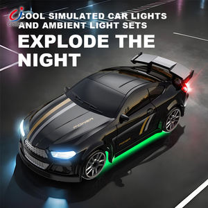 Chengji 360 Spin Drift Toy Car Niños 1/64 4WD <span class=keywords><strong>RC</strong></span> Juguetes Juegos de escritorio Cool Lights <span class=keywords><strong>Racing</strong></span> <span class=keywords><strong>Rally</strong></span> <span class=keywords><strong>Rc</strong></span> Drift Car - Product Image 2