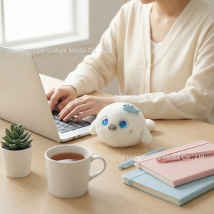 <span class=keywords><strong>Robot</strong></span> de Peluche Interactivo con IA para Niños, Muñeco de Peluche de 10 cm para Niños de 14 Años en Adelante - Product Image 3