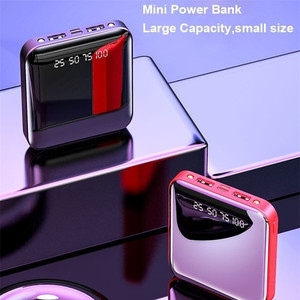 Mini cargador <span class=keywords><strong>De</strong></span> teléfono móvil con Cable, Banco <span class=keywords><strong>De</strong></span> energía con cargador y estación móvil para exteriores, para Apple, nuevo producto - Product Image 5