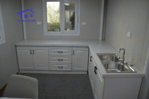 บ้านคอนเทนเนอร์แบบขยายได้ ขนาด 20 ฟุต 40 ฟุต บ้านพักพิงฉุกเฉิน บ้านชั่วคราว บ้านสำเร็จรูป บ้านเคลื่อนที่ บ้านขนาดเล็ก บ้านสำเร็จรูปแบบพกพา - Product Image 6