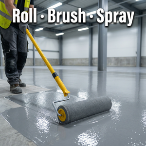 Revêtement protecteur haute résistance, imperméable, anti-poussière, anti-usure et antidérapant pour sols en béton de garage et de parking - Product Image 4