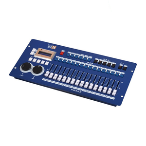 Fabrika Çıkışlı DMX512 Kontrol Cihazı 256 Kanal 90-240V CE <span class=keywords><strong>1</strong></span> Yıl Garantili Sahne Aydınlatma Konsolu <span class=keywords><strong>DJ</strong></span> Parti Kulüp İçin - Product Image 4