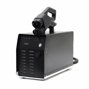 Cargador Portátil para Vehículos Eléctricos de 25A y 7KW con Conector CCS Chademo, Cargador de Corriente Continua - Product Image 5