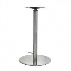 Factory High Quality Modern Design Stainless Steel <b>Adjustable</b> <b>Height</b> <b>Table</b> Leg Base for Glass Tabletop Living Room Furniture - Product Image 5