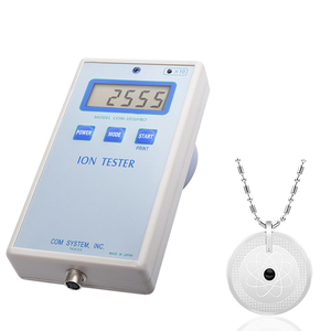 Energia scalare globale quantistica ciondolo in acciaio inox per regalo con pietra di ioni negativi a infrarossi lontani al germanio - Product Image 5