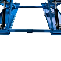 Elevador de Tijera Wolange International con Certificación CE, de Carga Pesada (3500 kg), Doble Cilindro, Elevación Media, para Sedanes/SUV/Vehículos Comerciales