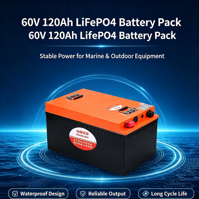 Branded Insurance Covered Battery Pack 60V 120Ah Lithium Battery LFP Battery for Commercial Vehicle Safety Guarantee