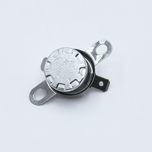 Thermostat Ksd301 125C 250V 10A avec capuchon en aluminium, protection contre la surchauffe pour un contrôle constant de la température - Product Image 2