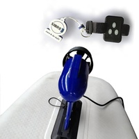 2025 pas cher 220W 4AH planche de surf gonflable puissante avec ailerons électriques SUP haute vitesse et haute puissance hélice aileron de moteur électrique