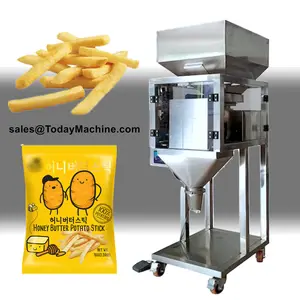Linear Weigher for Fine Particles and Granule Food