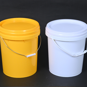 Cubo Redondo de Plástico Resistente de 25L para Almacenamiento de Cebo para Peces, Sal en Polvo y Uso Agrícola - Product Image 3