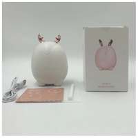 Humidificateur d'air Portable en forme de cerf, mini usb, pour bureau et maison, avec veilleuse, machine à brume fraîche, très bon marché