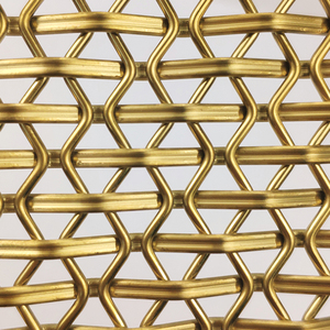 XY-5211G Kiến Trúc Dệt Dây Lưới Panel, Lưới Kim Loại Trang Trí - Product Image 4