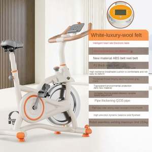Vélo d'exercice intelligent en acier pour brûler les graisses, contrôle magnétique, usage domestique, équipement de fitness silencieux pour la perte de poids - Product Image 2