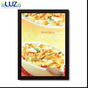 Customized Size <strong>Electrical</strong> Signature Advertising Light Boxes Factory-Made Aluminum Snap Frame Wall Decoration Hanging Rectangle - Product Image 2