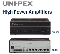 Amplifier Aktif Profesional Uni-pex High Power GZ-120/GZ-240