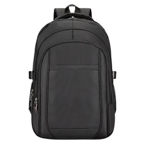 OMASKA backpack Made in China 18 inch high quality large capacity black school bags backpack for boys