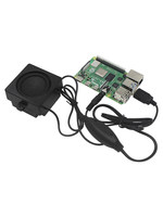 Altavoz para Raspberry Pi 4B 3B+, Mini Altavoz, Placa Amplificadora de Audio, Sin Controladores
