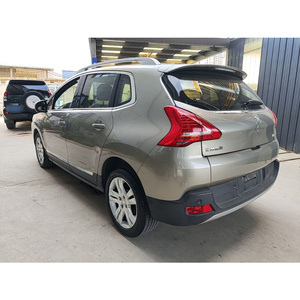 Guazi <span class=keywords><strong>Peugeot</strong></span> 3008 2015 <span class=keywords><strong>SUV</strong></span> Usado Gasolina Automático Familiar FWD Gris Plata Coche de <span class=keywords><strong>Segunda</strong></span> <span class=keywords><strong>Mano</strong></span> para Distribuidores - Product Image 4