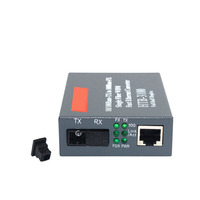 Gigabit Fiber dönüştürücü 10/100/1000M Fiber ortam dönüştürücü 100m SC RJ45 optik alıcı-verici FTTH Simplex DC 5V Powered 1 yıl