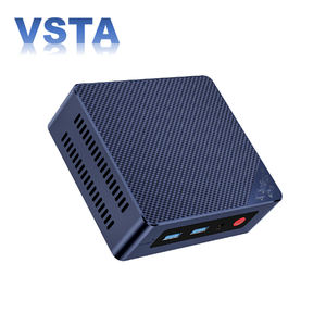 VSTA Mini PC sin ventilador para juegos N42 con <span class=keywords><strong>licencia</strong></span> Win11 Ubuntu 4K Gemini Lake Office Mini PC N4020 WiFi Dual 4GB/64GB win11 pro Mini - Product Image 3