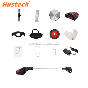 Débroussailleuse Électrique Sans Fil 21V à Batterie Lithium Industrielle Rechargeable pour Jardinage DIY avec Manche Télescopique - Product Image 4